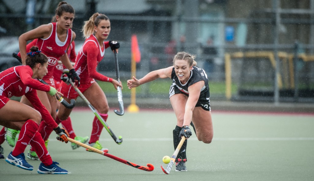 Women's National Team, Canada vs Chile, March 24, 2017 - 1-0 win. West Vancouver, BC. Pre-WL2 Test Series. By Blair Shier -
