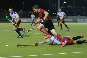 Men's National Team. April 1, 2017. World League 2. Vs Russia. 4-1 win. By PAHF. Mark Pearson