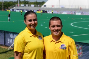 Sacre & Klenk at the 2017 Pan American Cup