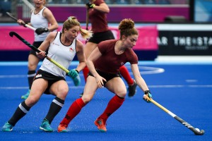 Canada takes on England in a pre-tournament game