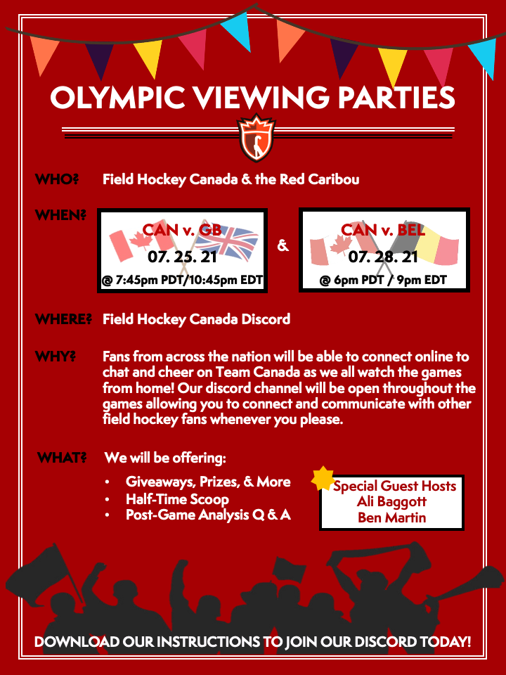 Olympic Viewing Party Info